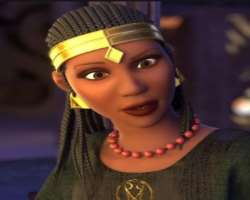The actress is credited with two voice-over works of the characters Taste Bud and Fan.